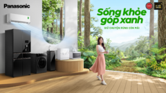 Panasonic VN tái khởi động chương trình trồng rừng 'Sống khỏe góp xanh 2023'
