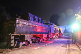 Người dân Thủ đô đắm chìm trong không gian nghệ thuật tại nhà ga xe lửa 120 tuổi