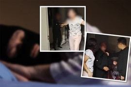 Tên trộm ngủ quên, ngáy to đến nỗi đánh thức chủ nhà