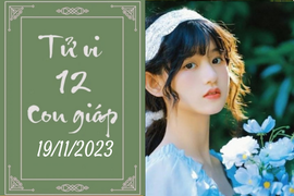 Tử vi vui 12 con giáp hôm nay ngày 19/11/2023: Tuất chân thành, Dần cải thiện