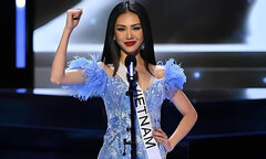 Bùi Quỳnh Hoa trượt top 20 tại Miss Universe 2023