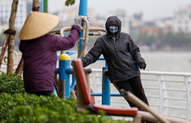 Miền Bắc ngày nắng đêm rét, nhiệt độ chênh lệch hơn 10 độ C