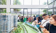 Môi giới thổi giá chung cư cao chót vót, người mua ngao ngán