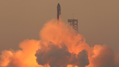 Phi thuyền Starship nổ tung sau 8 phút bay