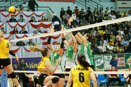 Trực tiếp bóng chuyền tranh hạng 3 giải vô địch quốc gia 2023