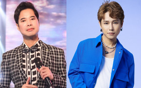 Ngọc Sơn, Tăng Duy Tân biểu diễn tại chung kết Hoa hậu Thương hiệu Việt Nam 2023