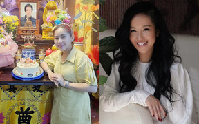 Sao Việt 21/11: Bình Tinh nhớ cha nuôi Vũ Linh, Hồng Nhung tươi trẻ ở tuổi 53