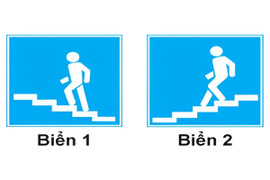 Biển nào chỉ dẫn cho người đi bộ sử dụng hầm chui qua đường?