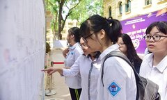 Địa phương đầu tiên công bố lịch thi tuyển sinh vào lớp 10 năm 2024