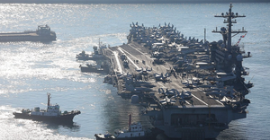 Triều Tiên chuẩn bị phóng vệ tinh do thám, Mỹ điều tàu sân bay đến Hàn Quốc