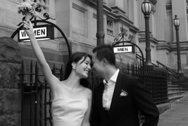 Ảnh cưới ngọt ngào của Diễm My 9X 