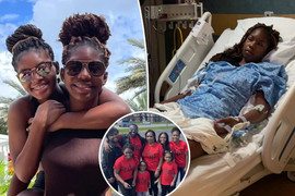 Dùng băng vệ sinh dạng ống, 2 chị em thập tử nhất sinh