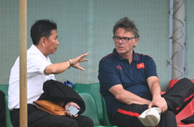 HLV Hoàng Anh Tuấn: ĐT Việt Nam bộc lộ tiềm năng, cần ủng hộ ông Troussier