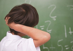 Học giỏi Toán nhưng đọc kém có thể là dấu hiệu trẻ bị rối loạn học tập