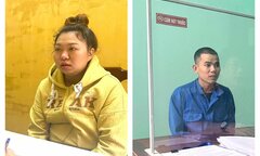 Cặp tình nhân xem bói trên mạng để lừa đảo