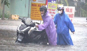 Thời tiết 10 ngày tới và dự báo đợt mưa lớn diện rộng ở miền Trung 