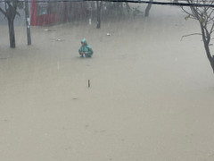 Cảnh báo mưa lớn, ngập lụt diện rộng ở Huế sau trận lũ lịch sử