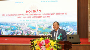 Hà Nội phải vươn lên ngang tầm các thủ đô trên thế giới