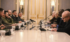 Ukraine lo ngại phương Tây thúc đẩy đàm phán với Nga