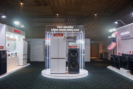 Toshiba Việt Nam ra mắt thế hệ tủ lạnh và máy giặt mới