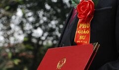 10 đại học, viện có số lượng giáo sư, phó giáo sư được công nhận nhiều nhất 2023