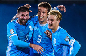 Đội tuyển yếu nhất thế giới tạo kỳ tích chưa từng có ở vòng loại EURO 2024