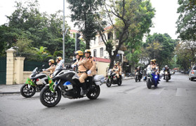 Bộ Công an mở cao điểm tấn công, trấn áp tội phạm dịp Tết Nguyên đán 2024