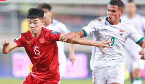 Huyền thoại bóng đá Iraq tin Việt Nam sẽ tạo bất ngờ ở Asian Cup 2023