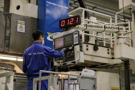 Xu hướng nhà máy thông minh thúc đẩy sản xuất bền vững