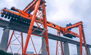 'Siêu cỗ máy' duy nhất trên thế giới giúp Trung Quốc xây các công trình khủng