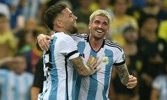 Messi nghỉ sớm, Argentina vẫn thắng Brazil