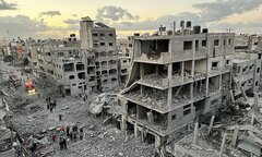 Phản ứng của các bên sau lệnh ngừng bắn tạm thời ở dải Gaza