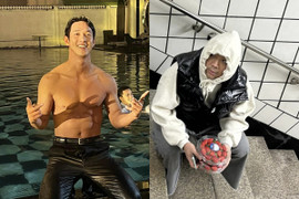 Sao Việt 22/11: Hari Won 'xả kho' ảnh dìm hàng Trấn Thành, Song Luân khoe cơ bắp