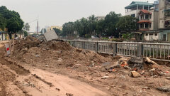 Thi công đường kiểu 'sống chết mặc bay', giăng bẫy dân ở Hà Nội