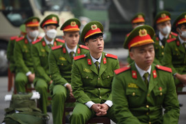 Khối C có thi được ngành công an?