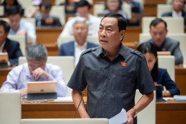 Trực tiếp: Quốc hội thảo luận dự thảo Luật Các tổ chức tín dụng sửa đổi