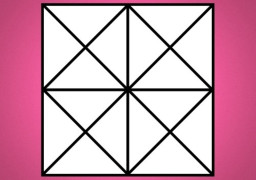 Trong bức ảnh này có bao nhiêu hình vuông?