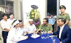Đề xuất truy tặng Huân chương Dũng cảm cho bảo vệ ngân hàng tử vong khi bắt cướp