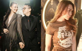 Sao Việt 24/11: Thanh Hằng 'dính như sam' bên chồng, Mỹ Tâm tất bật cho liveshow