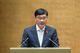 Xem xét, chưa thông qua Luật Các tổ chức tín dụng