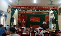 Hòa Bình: Đảng bộ xã Yên Nghiệp luôn đổi mới về nội dung, hình thức sinh hoạt