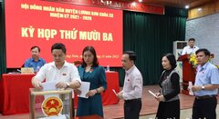 Hòa Bình: Nhiều giải pháp thiết thực xây dựng Đảng 