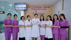 Phòng khám Đa khoa AMH được Sở Y tế cấp phép hoạt động