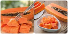 Đu đủ chín rất bổ dưỡng nhưng không nên ăn cùng những thực phẩm này