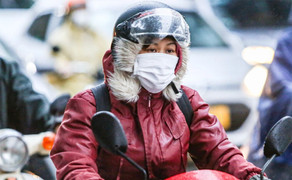 Không khí lạnh tăng cường sắp tràn về, Biển Đông xuất hiện vùng áp thấp