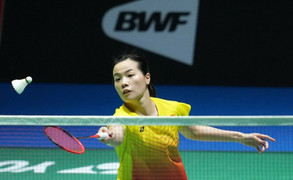 Trực tiếp Nguyễn Thùy Linh vs Kjaersfeldt giải cầu lông China Masters 2023