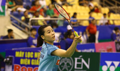 Thắng tay vợt hạng 3 châu Âu, Nguyễn Thùy Linh vào tứ kết China Masters 2023