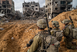 Israel tấn công 300 mục tiêu Hamas trước lệnh ngừng bắn