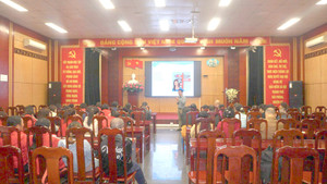 BHXH Hải Phòng: Nâng cao kỹ năng cho nhân viên các tổ chức dịch vụ thu bảo hiểm