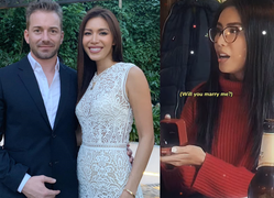 Siêu mẫu Minh Tú chủ động cầu hôn bạn trai Tây